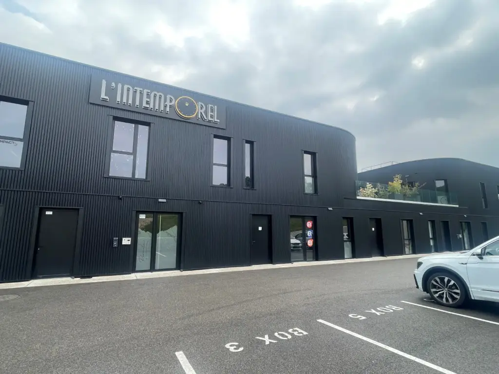 Bâtiment l'Intemporel — EspacE'R à Poisy, près d'Annecy